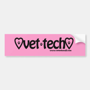 Autocollant De Voiture adhésif pour pare-chocs rose de technologie de