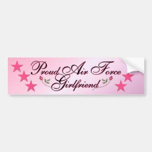 Autocollant De Voiture Adhésif pour pare-chocs rose et fier d'amie de