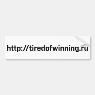 Autocollant De Voiture Adhésif pour pare-chocs - tiredofwinning.ru