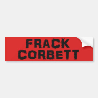Autocollant De Voiture Adhésif pour pare-chocs v.2 de Frack Corbett