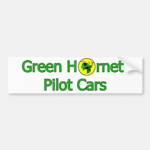 Autocollant De Voiture Adhésif pour pare-chocs vert de voitures de pilot