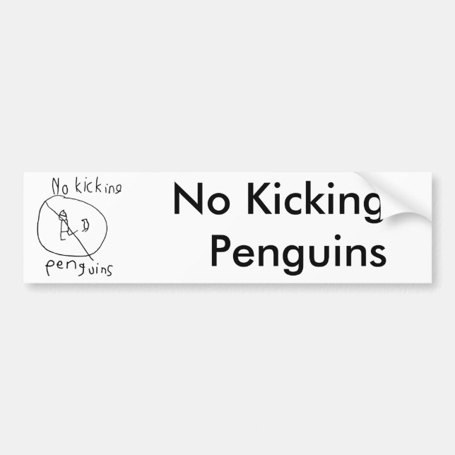 Autocollant De Voiture Adhésifs pour pare-chocs ! (Devant)