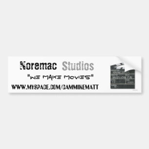 Autocollant De Voiture Adhésifs pour pare-chocs de studios de Noremac