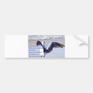 Autocollant De Voiture Adieu_