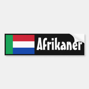Autocollant De Voiture Afrikaner