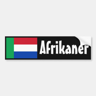 Autocollant De Voiture Afrikaner