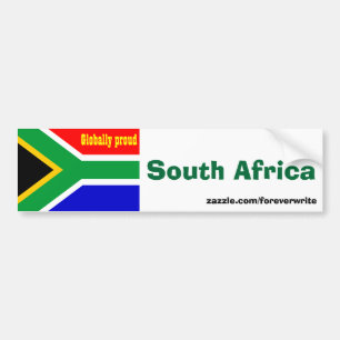 Autocollant De Voiture Afrique du Sud