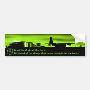 AUTOCOLLANT DE VOITURE AFSOC MC130