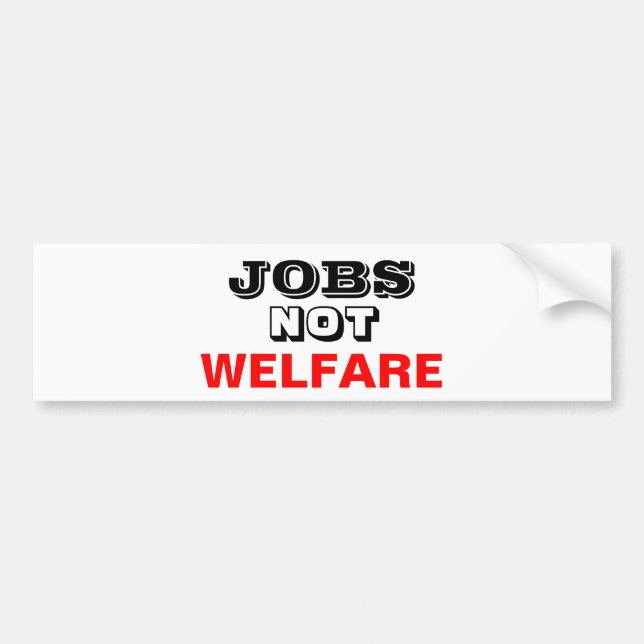 AUTOCOLLANT DE VOITURE AIDE SOCIALE DES TRAVAUX PAS (Devant)