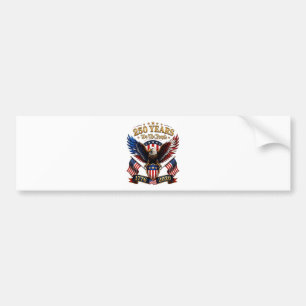 Autocollant De Voiture Aigle We The People 250 Ans