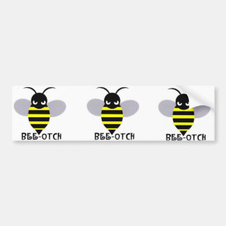 Autocollant De Voiture Ailes de gris d'autocollants d'Abeille-otch