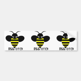 Autocollant De Voiture Ailes noires d'autocollants d'Abeille-otch