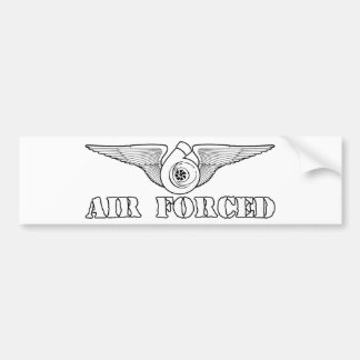 Autocollant De Voiture Air forcé