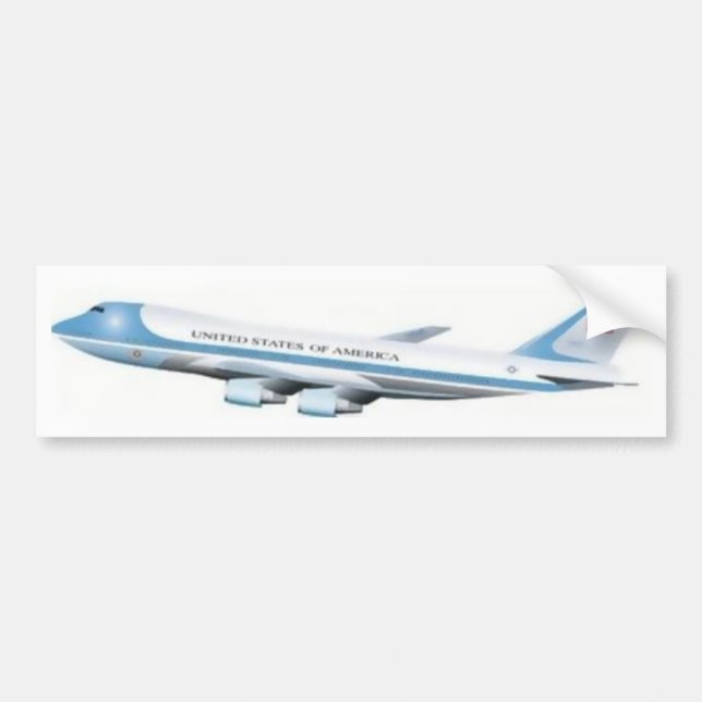 Autocollant De Voiture Air Force One (Devant)