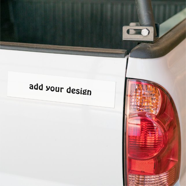Autocollant De Voiture ajouter votre conception (Sur camion)