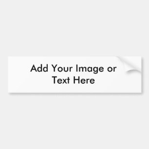 Autocollant De Voiture Ajoutez votre image ou texte ici