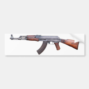 AUTOCOLLANT DE VOITURE AK-47