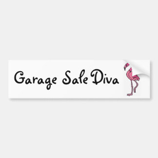 Autocollant De Voiture AK- adhésif pour pare-chocs de diva de brocante à