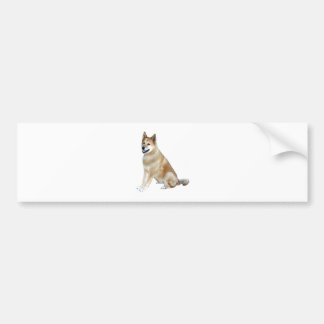 Autocollant De Voiture (Akita Inu) (169)