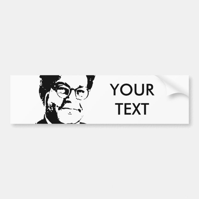Autocollant De Voiture Al Franken (Devant)