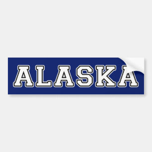 Autocollant De Voiture Alaska