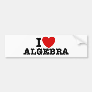 Autocollant De Voiture Algebra