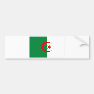 AUTOCOLLANT DE VOITURE ALGÉRIE
