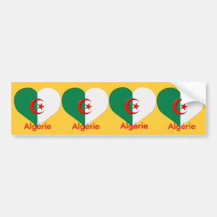 Autocollant De Voiture algerie Algérie d'automobile de carosserie de 4