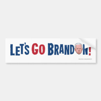 Autocollant De Voiture Allez Brandon Bumper Sticker