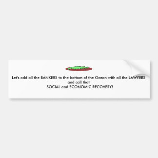 Autocollant De Voiture Alligat, nous a laissés ajoutent tous les