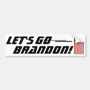 Autocollant De Voiture Allons-y Sticker Brandon Bumper