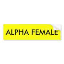 ALPHA FEMELLE