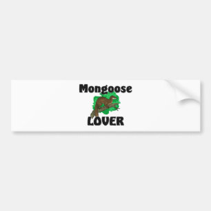 Autocollant De Voiture Amant de mangouste