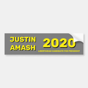 Autocollant De Voiture Amash 2020