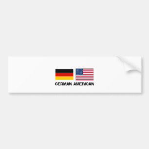 Autocollant De Voiture Américain allemand
