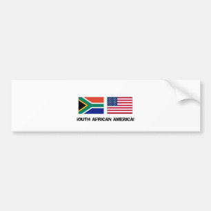 Autocollant De Voiture Américain sud-africain