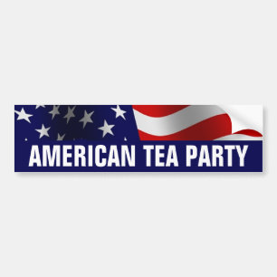 Autocollant De Voiture American Tea Party