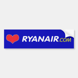 Autocollant De Voiture AMO Ryanair d'E/S
