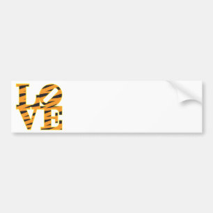 AUTOCOLLANT DE VOITURE AMOUR