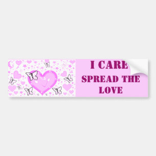 Autocollant De Voiture Amour_