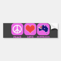 Amour Australie de paix