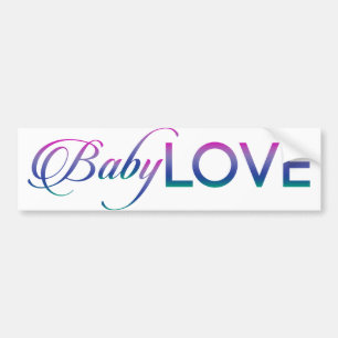 Autocollant De Voiture Amour bébé