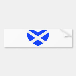 Autocollant De Voiture Amour Ecosse