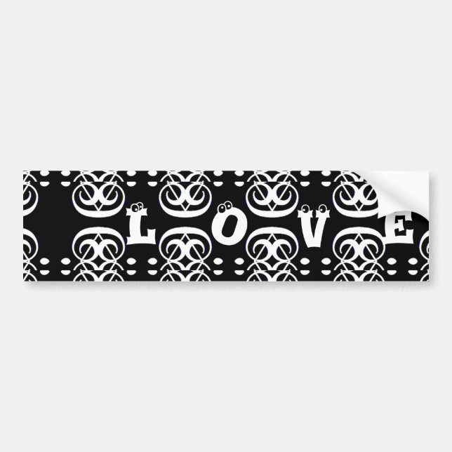 Autocollant De Voiture Amour Égal (Devant)