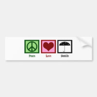 Amour Seattle de paix