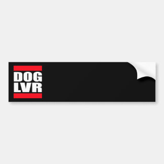 Autocollant De Voiture amoureux des chiens de délivrance d'animal
