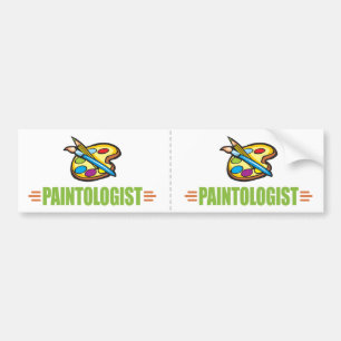 Autocollant De Voiture Amusant artiste