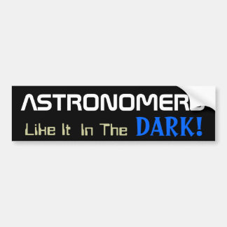 Autocollant De Voiture Amusement astronomique