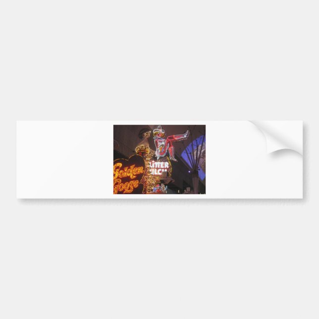 Autocollant De Voiture Amusement de Vegas (Devant)