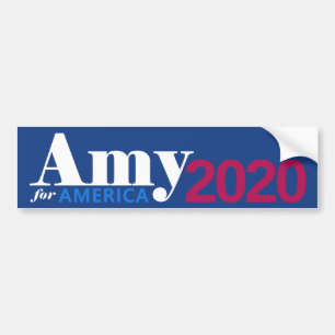 Autocollant De Voiture Amy pour l'Amérique